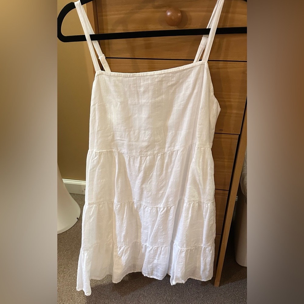 Mini tiered sun dress